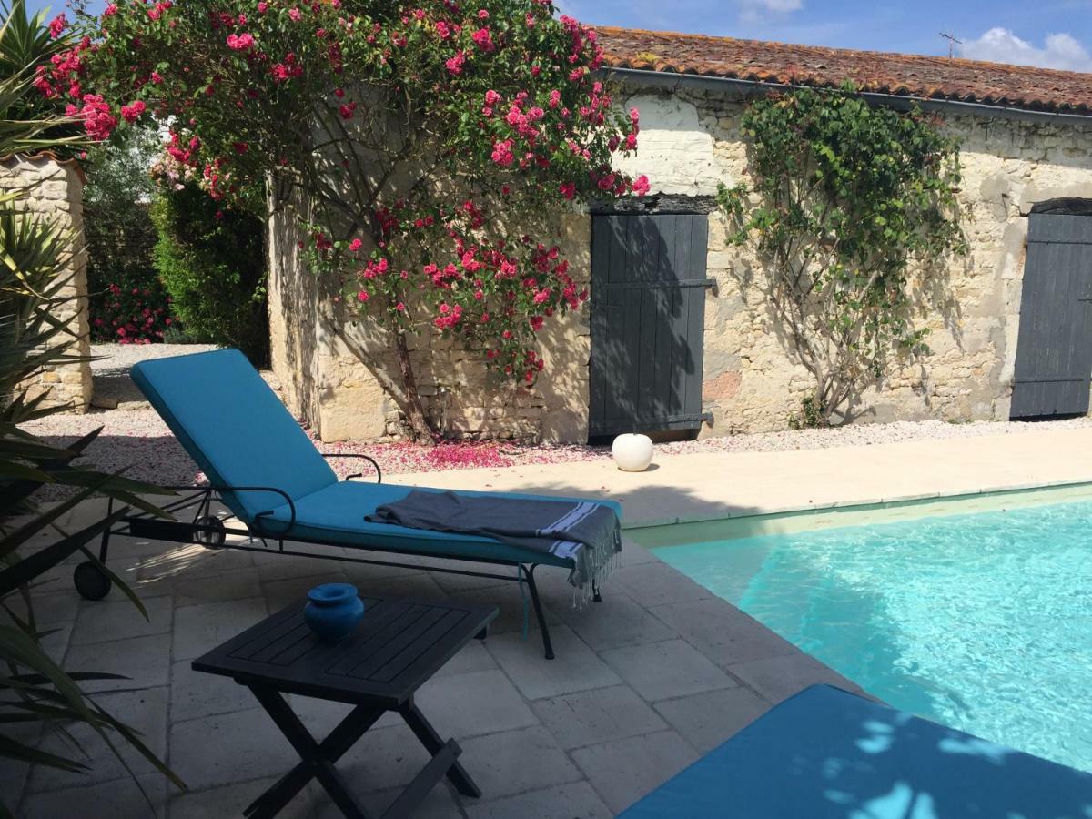 La Maison Du Baloir Thairé Exteriör bild